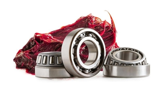Professionelles NSF-zertifiziertes weißes und rotes PTFE-Lithiumfett für Bagger und Lastwagen