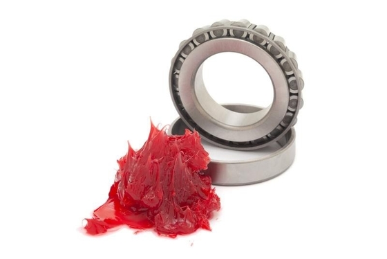 Professionelles NSF-zertifiziertes weißes und rotes PTFE-Lithiumfett für Bagger und Lastwagen