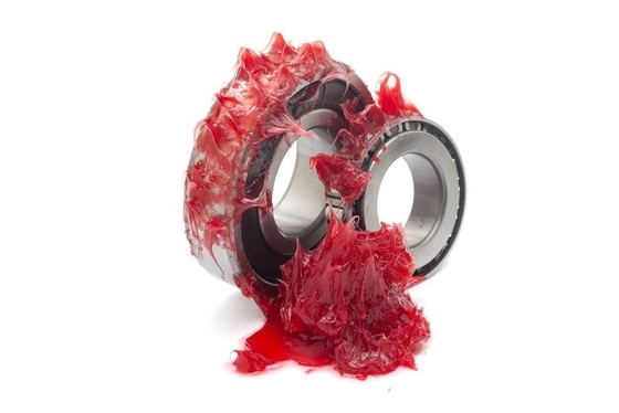 Design staubdichtes weißes und rotes Lithiumkomplex Fett für industrielle Anwendungen