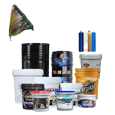Weiß durchdringendes Lithiumfett 11 Oz und 15 kg Plastikflasche mit staubdichtem Vorteil