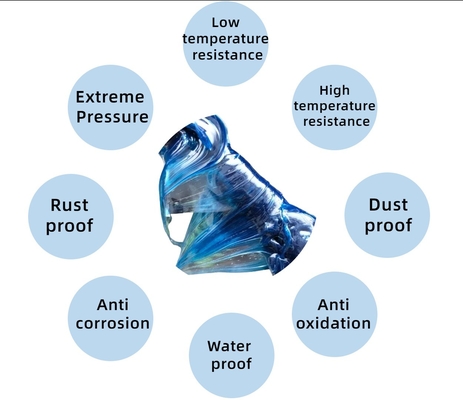 Pb Blaster Weiß Nlgi 1 Lithium 2 Pfpe-Fett für Antioxidantien