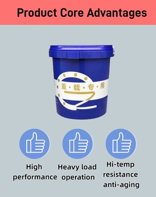 Erleben Sie die Kraft von Ultra-Lube 4X Blau-Weiß-Lithium-Fett für schwere Maschinen
