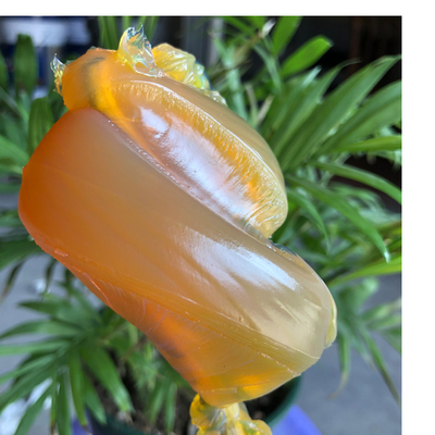 NSF genehmigt Hochviskosität Basisöl Kalzium Fett mit gelber Farbe und erschwinglich