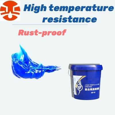Blau-weißes Lithium-Fett Die Ultra-Lube 4X zur Rostbekämpfung unter rauen Bedingungen