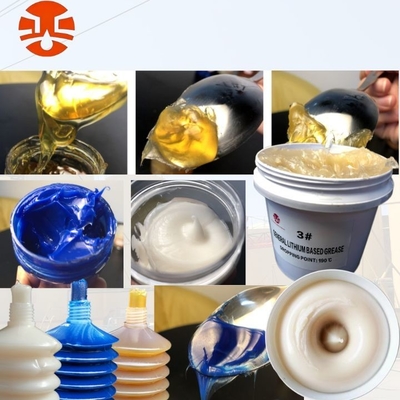 Mehrzweck-Gelb-Lithium-Basis-Schmierstoff-Fett für schwere Maschinen