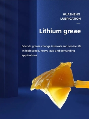 Schwerlast-Lithium-Weiß-Synthetische-Fett-Motorenanlage für Schmiermittel für Bergbaumaschinen