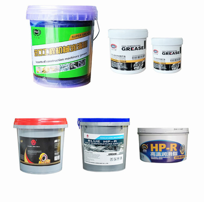 Hochtemperaturfettstoffe und extremer Druck für schwere Maschinen