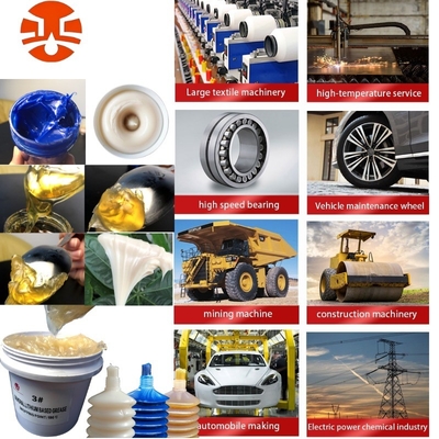 Staubdichtes Lithiumfett für Industrie- und Automobillager Schwermaschinen