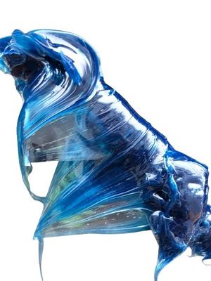 HP-R High-Temp Blue Synthetic Grease für Auto und Auto10ml Huasheng Mehrzweck-Stiller