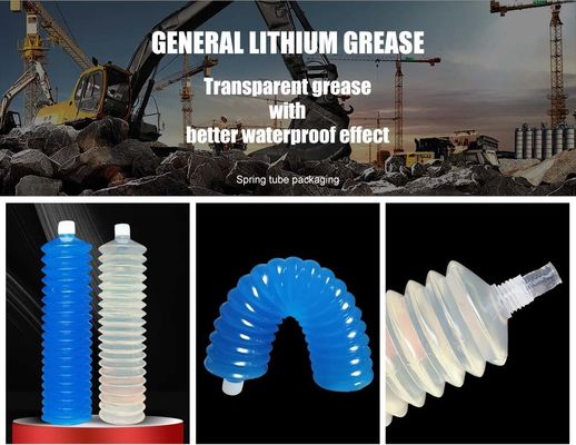 Industrie-Schmiermittel-Fett für Fass-Nuss kundenspezifisch angepasst Anti Seize Flüssigkeit Ep Moly Based