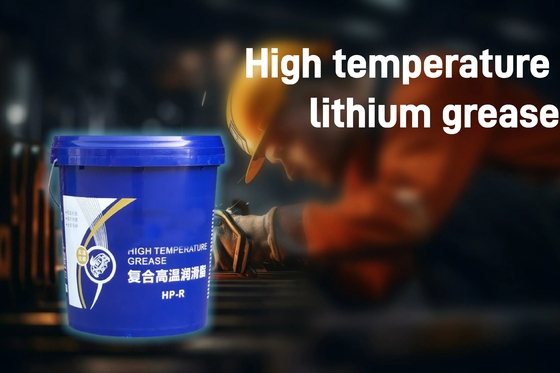 Lithiumsynthetisches Fett für hochtemperaturfreie 2 in schweren Maschinen anpassen
