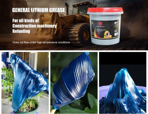 Get Greases Verkauf Temperatur-Kette-Öl Oem Hp für Baggerwiderstand Grease Blau