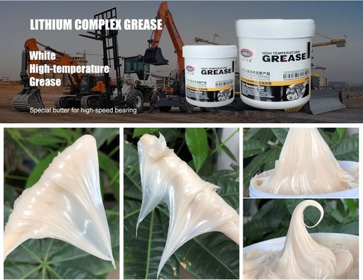 Trend Multipurpose Nlgi 3 Sachet Fett 3G für die Wartung von Maschinen bei hoher Temperatur