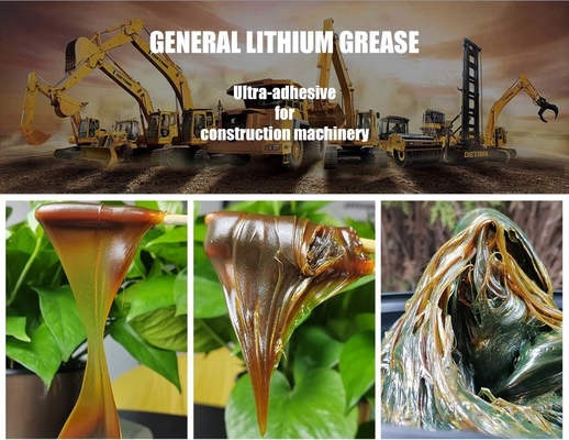 Industrie-Schmiermittel 5 kg Lithium-Fett 50 Gramm mit Schwerlast-Marine-Klasse