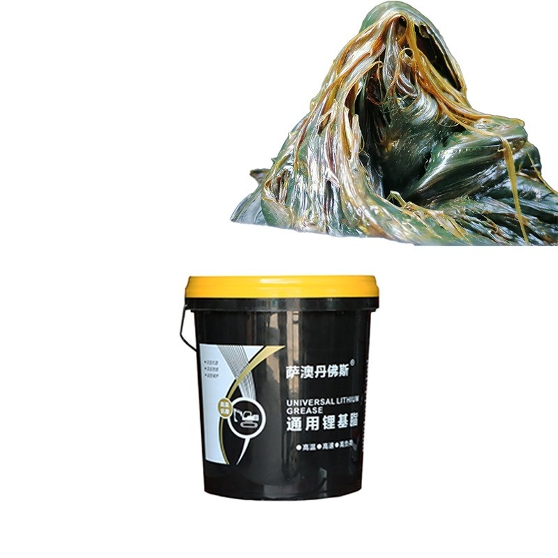 Jetlube Weißes Lithiumfett für Kugelventile, das die Haltbarkeit schwerer Maschinen gewährleistet