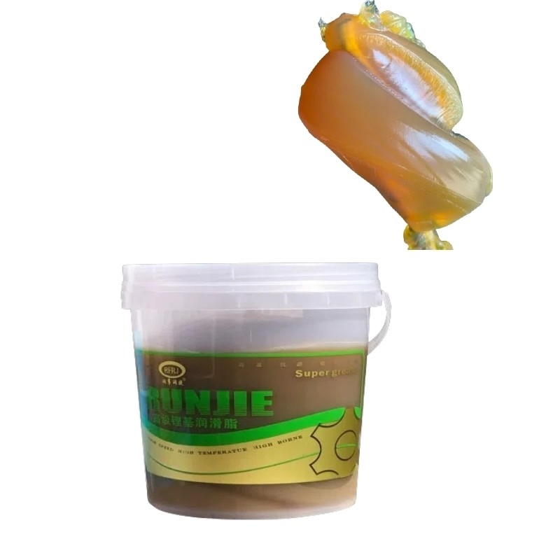 Hochviskosität-Basisöl Kalziumsulfonat-Komplex-Fett 80G für Schwerlastgeräte