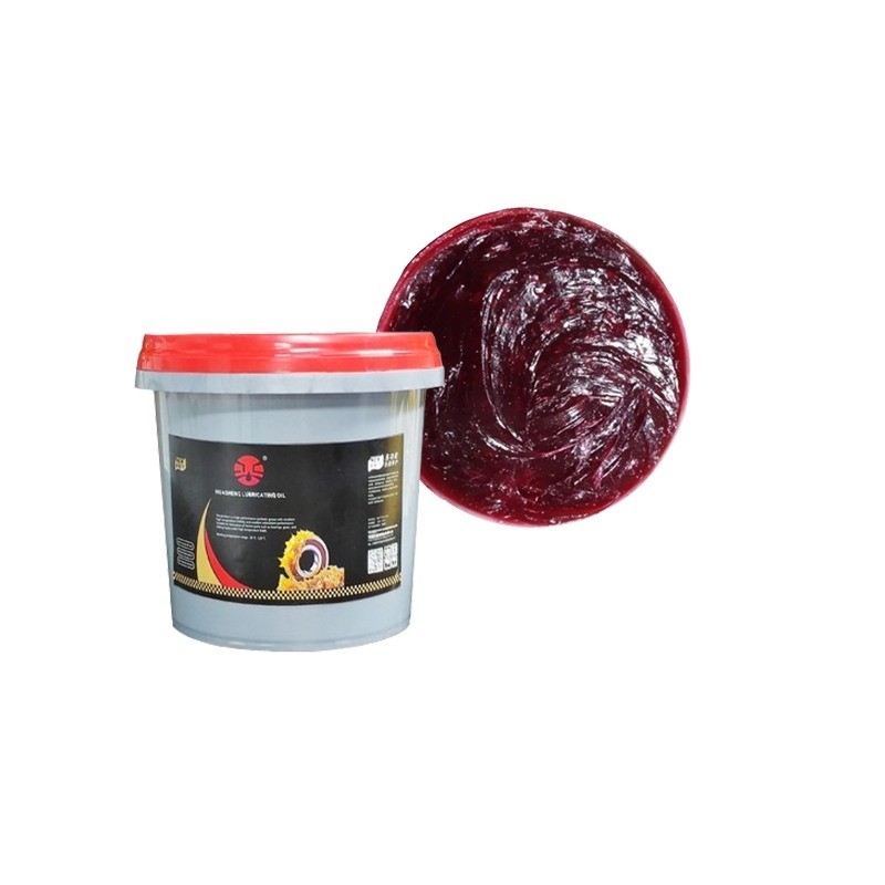 Mehrzweck-Schwermaschinenfett für Lkw-Räder Rot Supertech Lithium-Komplex Mp3