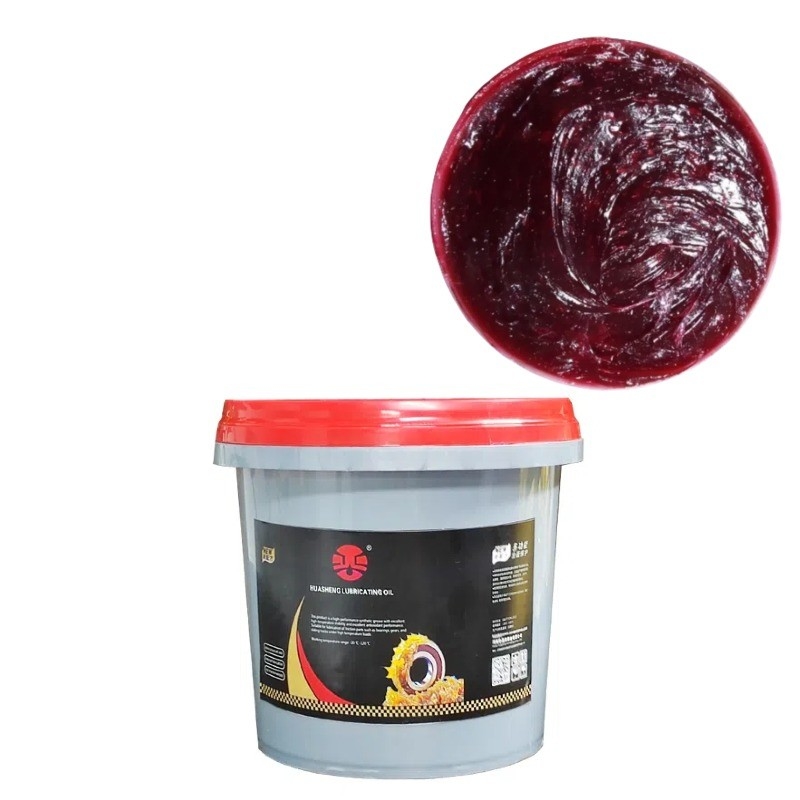 Industrie-Schmiermittel Pb Blaster Weiß-Rot Lithium-Komplex-Fett für schwere Maschinen