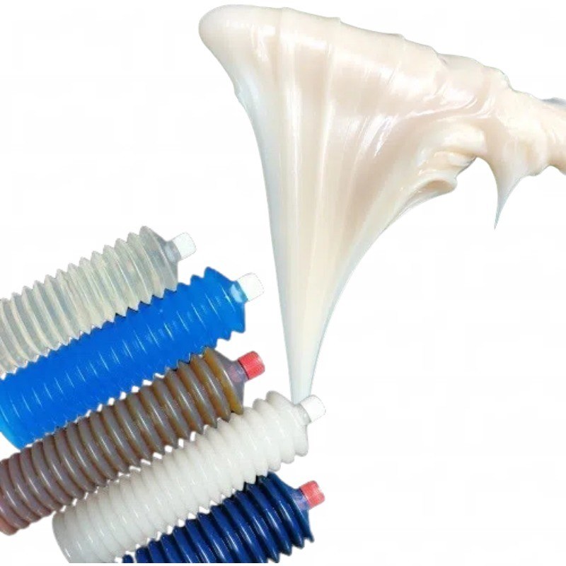 Lithium-Komplex-Fett für Motorenpumpen mit hoher Temperatur und niedriger Temperatur für Industrie-Ep00 100 kg